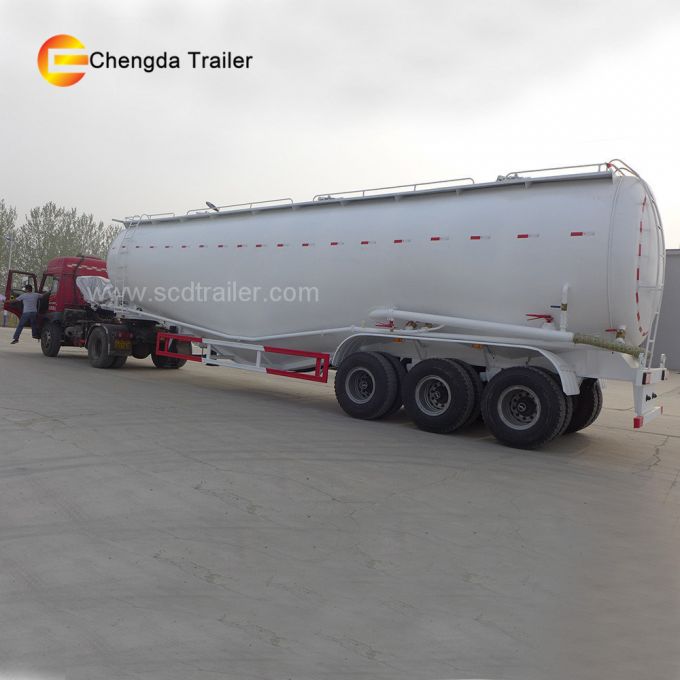 Bulker Cement Tank Semi Trailer 