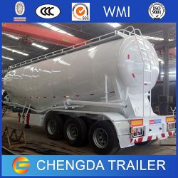 3axle 60cbm 70ton Cement Carrier Bulk Cement Cargo Semi Trailer