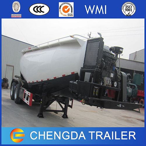 Bottom Price Cement Tanker Trailers Bulker Tank for Sale Images 1