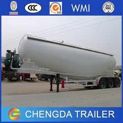 3 Axles 30m3 40m3 50m3 60m3 Bulk Cement Tanker Trailer
