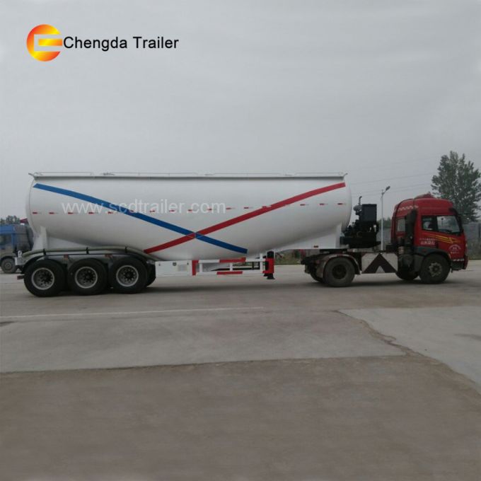 3 Axles Cement Tanker Trailer Images 1