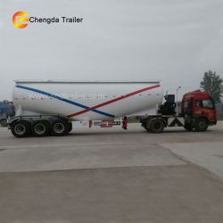 3 Axles Cement Tanker Trailer