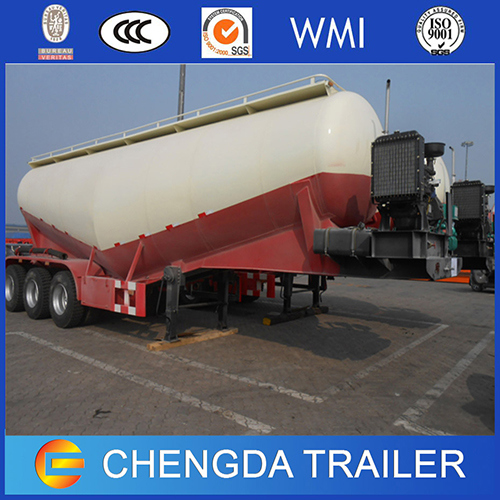 China Bulk Cement Tank Semi Truck Trailer with Wholesale Prices 