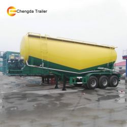 Dry Bulk Cement Silo Trailer, Bulker Cement Tank Semi Trailer