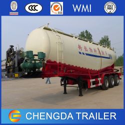 3 Axles 40cbm 50cbm Cement Bulker Bulk Cement Semi-Trailer