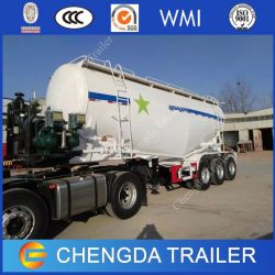 New Design 3axles 40ton Diesel Bulker Cement Trailer Vehicle Sales