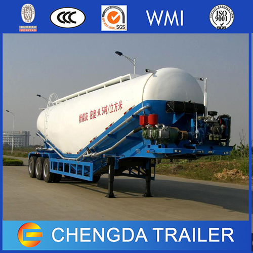 Brand New Tri Axle Bulk Powder Cement Tanker Semi Trailer 
