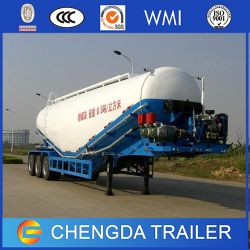 Brand New Tri Axle Bulk Powder Cement Tanker Semi Trailer
