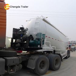 Factory Sale 35cbm 3 Axles Cement Trailer