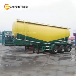 28cbm 40ton 3 Axles Bulk Cement Tanker Tanker Trailer