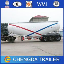 3axles 70ton 60m3 Cement Bulker Tanker Truck Trailer in UAE Dubai