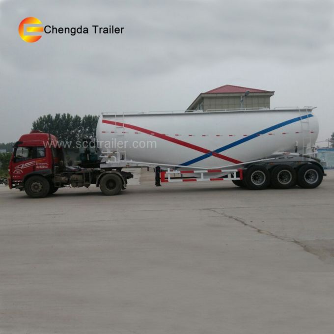 Kenya 28ton 30ton 30cbm Cement Bulk Trailer Images 1