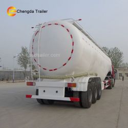 3 Axles 35ton Cement Bulk Tanker Trailer