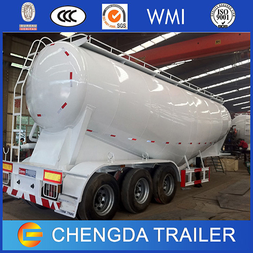 China 3axle Dry Bulk Concret Carrier Trailer for Sale 