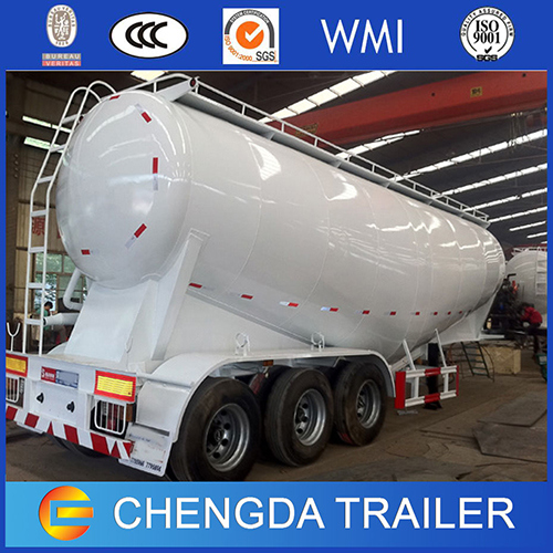 China 3axle Dry Bulk Concret Carrier Trailer for Sale Images 1