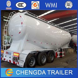China 3axle Dry Bulk Concret Carrier Trailer for Sale