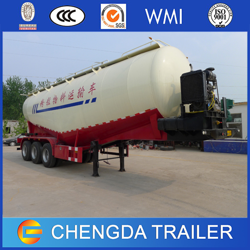 60tons Bulk Cement Tanker with Best Air Compressor Images 1