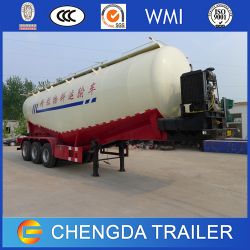 60tons Bulk Cement Tanker with Best Air Compressor
