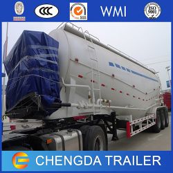 30-60tons Bulk Cement Transport Tank for UAE