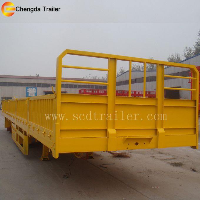 Directly Sale Side Wall Semi Trailer for Sale Images 1