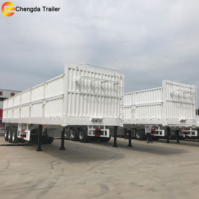 Chengda Manufacturing Sidewall Semi Trailer Images 1