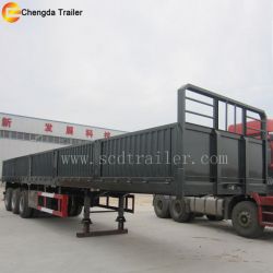 3 Axle 50t Cargo Semi Trailer for Sale