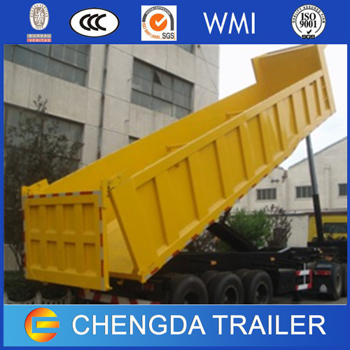 Factory 3 Axle Dumper Truck Trailer Dump Semi Trailer 