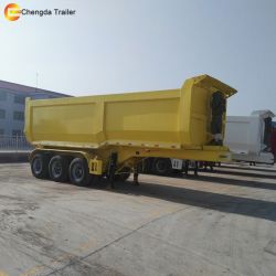 Rear Dump Tipper Semi Trailer (tipper truck trailer)