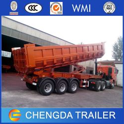 3 Axles Tipper Semi Trailer with Low Price
