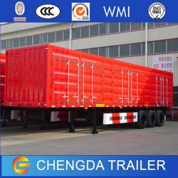 Rear Type Damper Tipper Dumper Truck Trailer for Sale