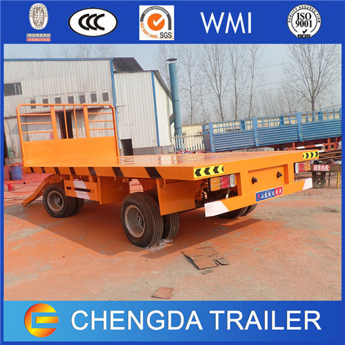 2xle Flatbed Full Trailer Cargo Trailer Price Images 1