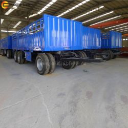 20ton 30ton Sale 2 Axles and 3 Axles Full Trailer