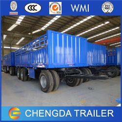 Made in China Chengda Trailer 3 Axles 40ton Full Trailer