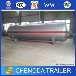 Stainless Steel Aluminum Fuel Oil Diesel Gas Storage Tank