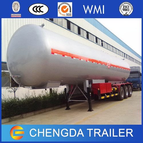 Tri Axle Oil Tanker Trailers/LPG Tank Trailer/Fuel Tank Trailer 