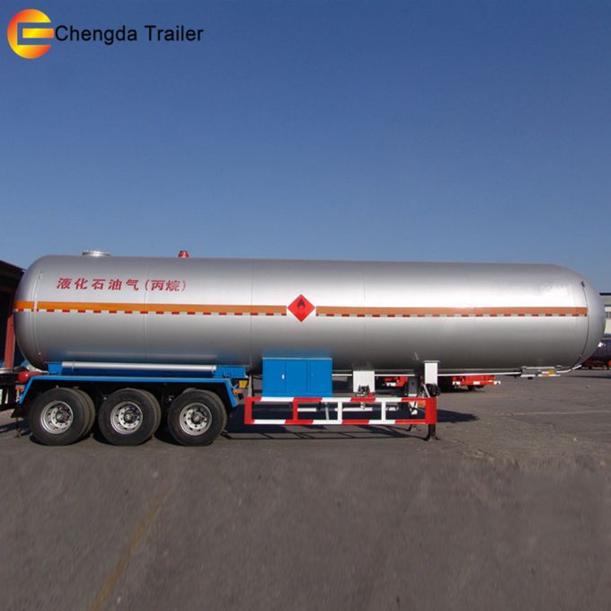 Widely Used LPG Gas Tank Truck Trailer for Sale 