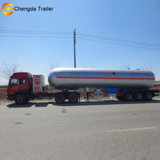 LPG Gas Storage Tank Semi Trailer for Sale 