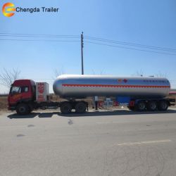 LPG Gas Storage Tank Semi Trailer for Sale