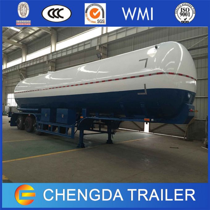 48cbm High Pressure LPG Tank Semi Trailer for Sale 