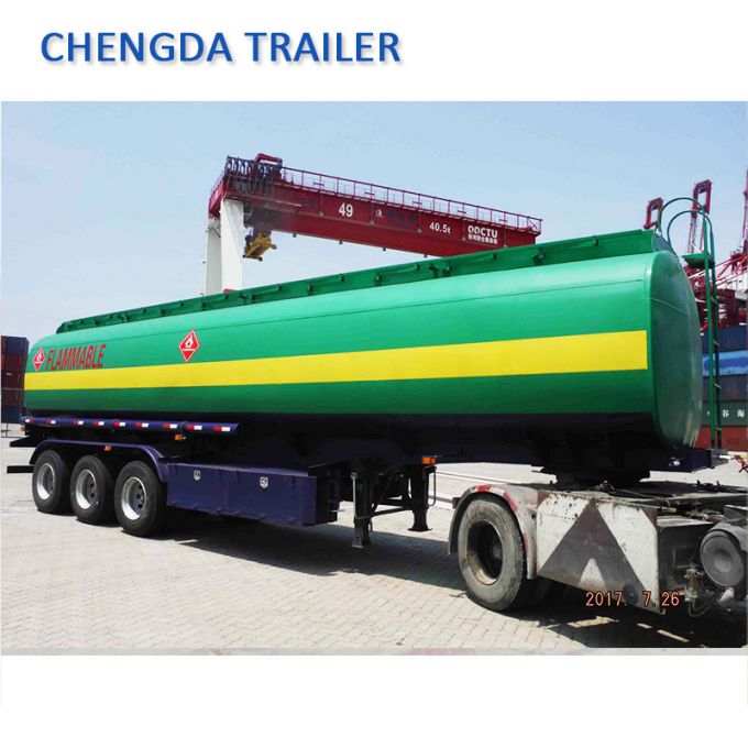 Brand New 3 Axle 46m3 LPG Bullet Tanker Trailer for Philippines 