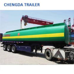 Brand New 3 Axle 46m3 LPG Bullet Tanker Trailer for Philippines