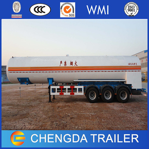 Trailer Factory 3 Axles LNG CNG Tank Tanker Trailer Price 
