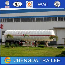 China Factory LNG Tanker Semi Trailer for Kenya Sale