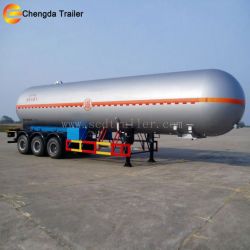 3 Axles Fuel Oil LPG LNG Tanker Semi Trailer