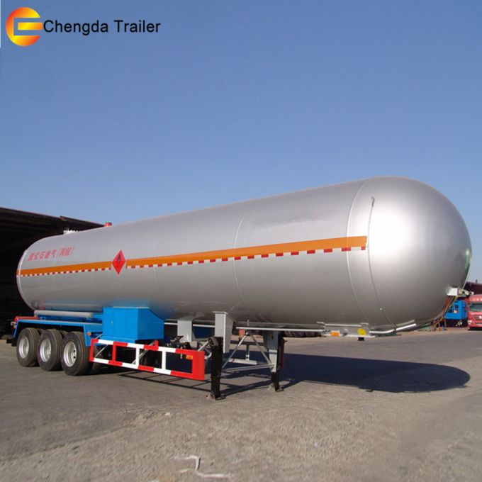 60m3 LNG Storage Tank Trailer for Sale 