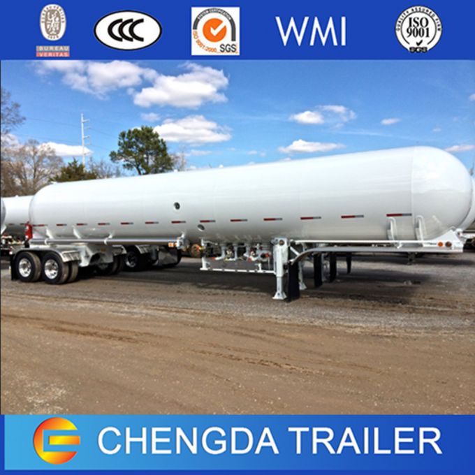 Cryogenic Tanker Truck LNG Storage Tank Price for Sale 