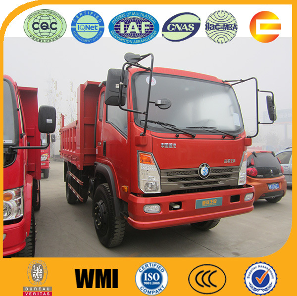 Sinotruk 4X2 5t Mini Dump Truck Light Tipper Truck 