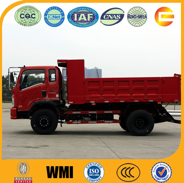 Sinotruk 15ton 4X2 Light Tipper Truck Small Dump Truck 