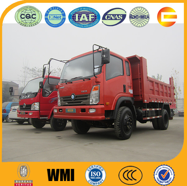 8ton China Mini Pickup/ Lorry/ Tipper Truck for Sale Images 1