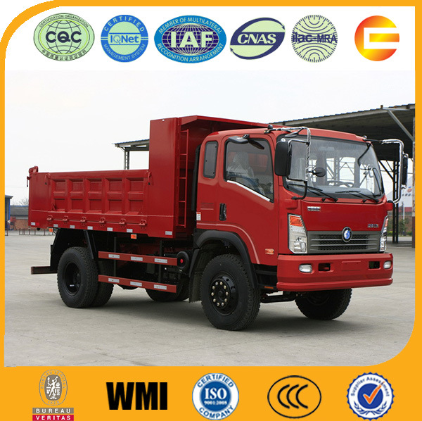 New Sinotruk 7ton Mini Tippers with Diesel Engine Images 1